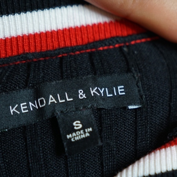 KENDALL + KYLIE rainbow trim dress - Picture 9 of 9